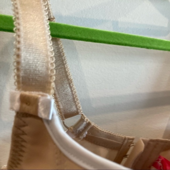 CURVY KATE Sz 36F Daily Boost Bra Light Padding Underwire Bows - Picture 5 of 10